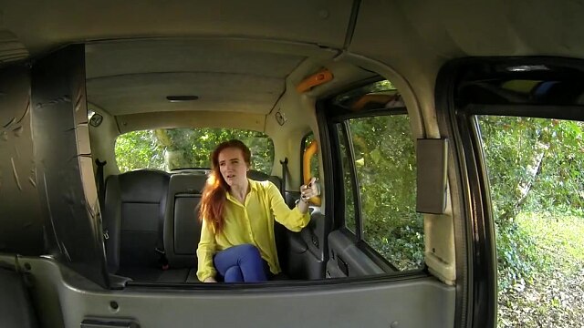 FakeTaxi Uni student gets fucked twice in one day