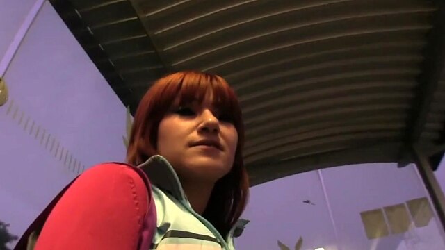 PublicAgent HD She fucks me for money whilst waiting for her train