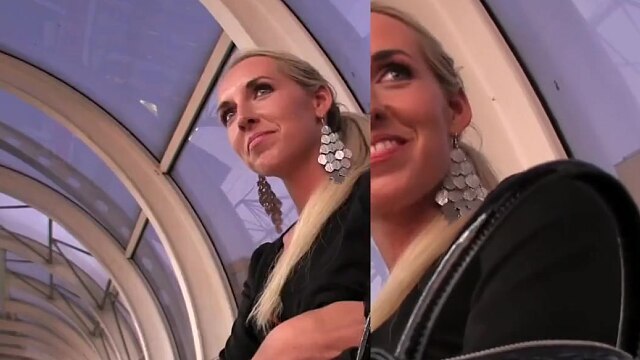 PublicAgent Long Leggy Blonde fucked hard outside