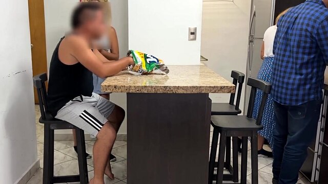 Friend Likes to be Fucked with a Skirt in Front of her Real Case