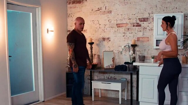 NURU MASSAGE - Two Business Partners Get Into Their First Steamy NURU Experience