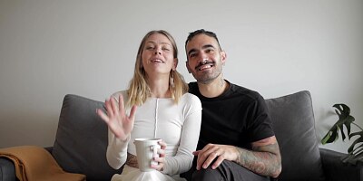 He made me CUM so quick with his magic fingers