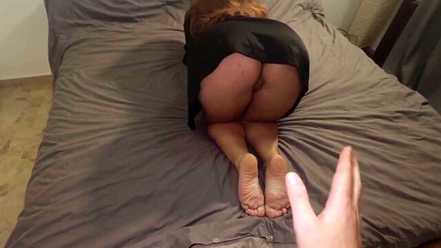 Episode #2. Fucked my stepmom in the ass while she was playing VR games and cummed in her ass