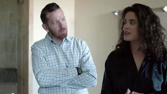 PURE TABOO Extremely Picky Johnny Goodluck Wants Uncomfortable Victoria Voxxx To Look Like His Wife