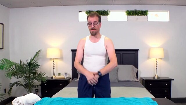 Nasty Masseur Hits The Right Spots for BBW Chelsea Dagger