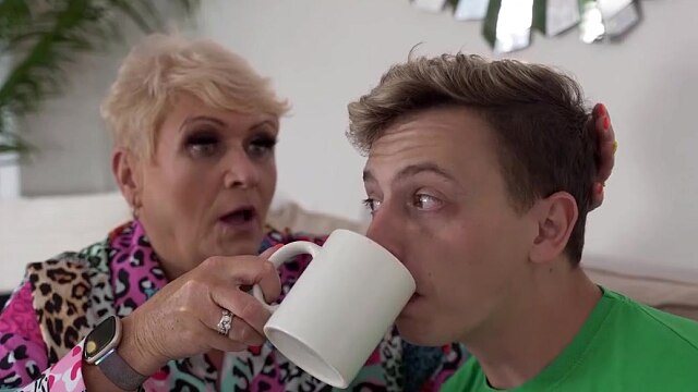 I Fucked My Friend's Grandma! Gilf AF Joolz